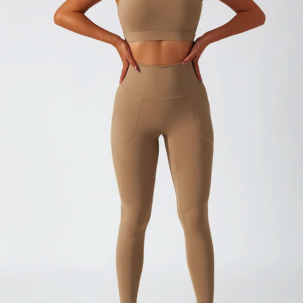 Workout Clothing Suit Seamless